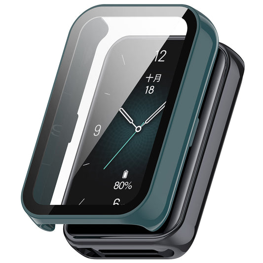 Techsuit Defense360 Pro Hülle für Honor Band 10 / Band 9, Grün