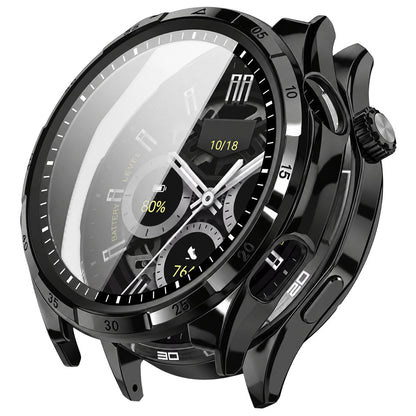 Techsuit Defense360 Pro Hülle für Honor Watch 6, Schwarz