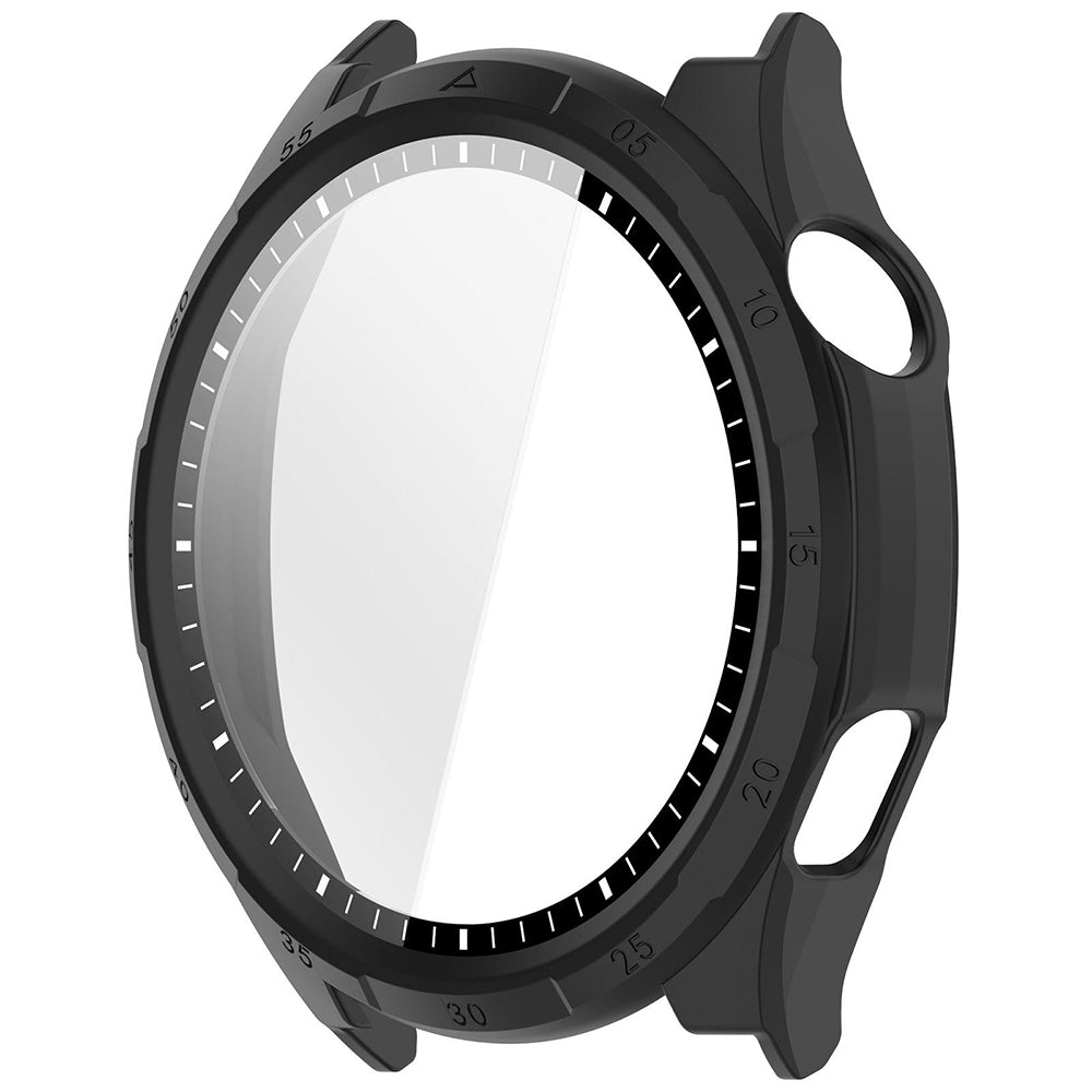 Techsuit Defense360 Pro Hülle für Honor Watch 6, Schwarz