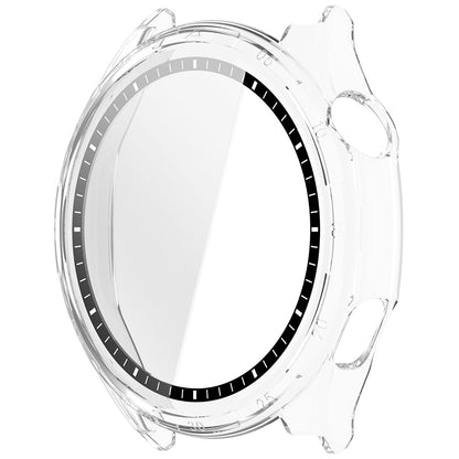 Techsuit Defense360 Pro Hülle für Honor Watch 6, transparent