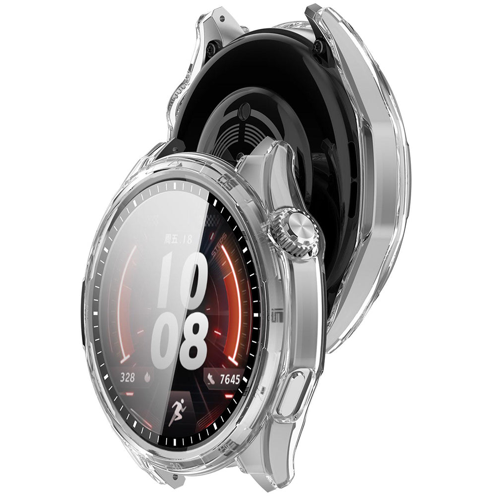 Techsuit Defense360 Pro Hülle für Honor Watch 6, transparent