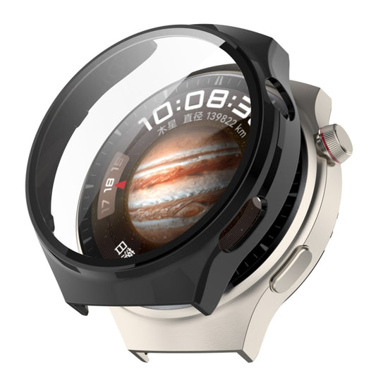 Techsuit Defense360 Pro Hülle für Huawei Watch 4 Pro, Schwarz