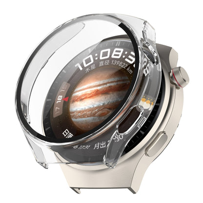 Techsuit Defense360 Pro Hülle für Huawei Watch 4 Pro, Transparent