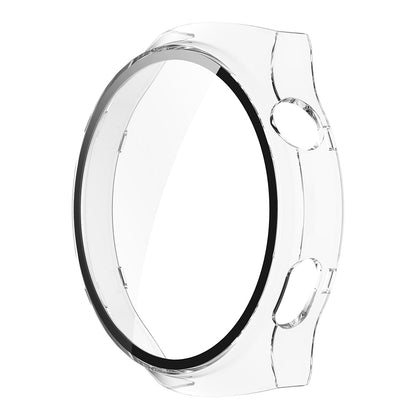 Techsuit Defense360 Pro Hülle für Huawei Watch 4 Pro, Transparent