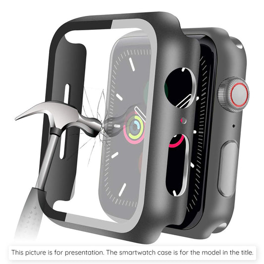 Techsuit Defense360 Pro Hülle für Huawei Watch D2, Schwarz