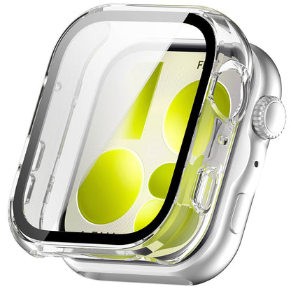 Techsuit Defense360 Pro Hülle für Huawei Watch Fit 5, Transparent