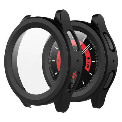 Techsuit Defense360 Pro Hülle für Samsung Galaxy Watch5 Pro 45mm, Schwarz