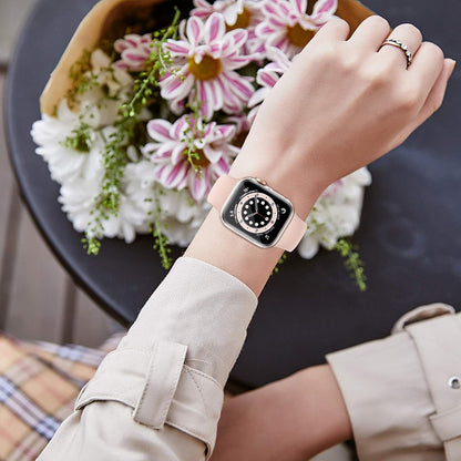 Techsuit Defense360 Pro Hülle für Samsung Galaxy Watch6 40mm, Schwarz