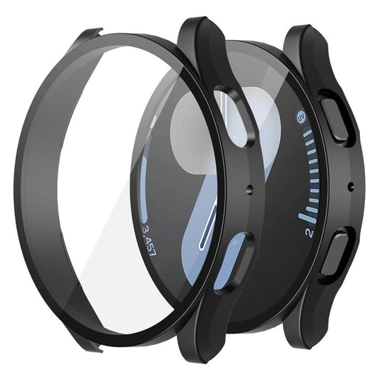 Techsuit Defense360 Pro Hülle für Samsung Galaxy Watch7 44mm, Schwarz