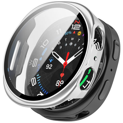 Techsuit Defense360 Pro Hülle für Samsung Galaxy Watch8 40mm, Silber