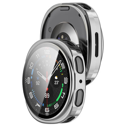 Techsuit Defense360 Pro Hülle für Samsung Galaxy Watch8 40mm, Silber