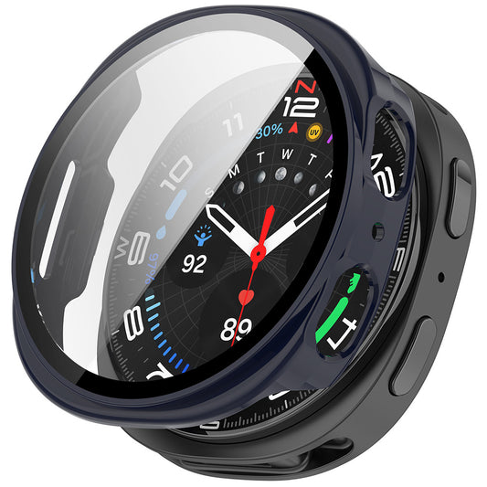 Techsuit Defense360 Pro Hülle für Samsung Galaxy Watch8 40mm, Marineblau