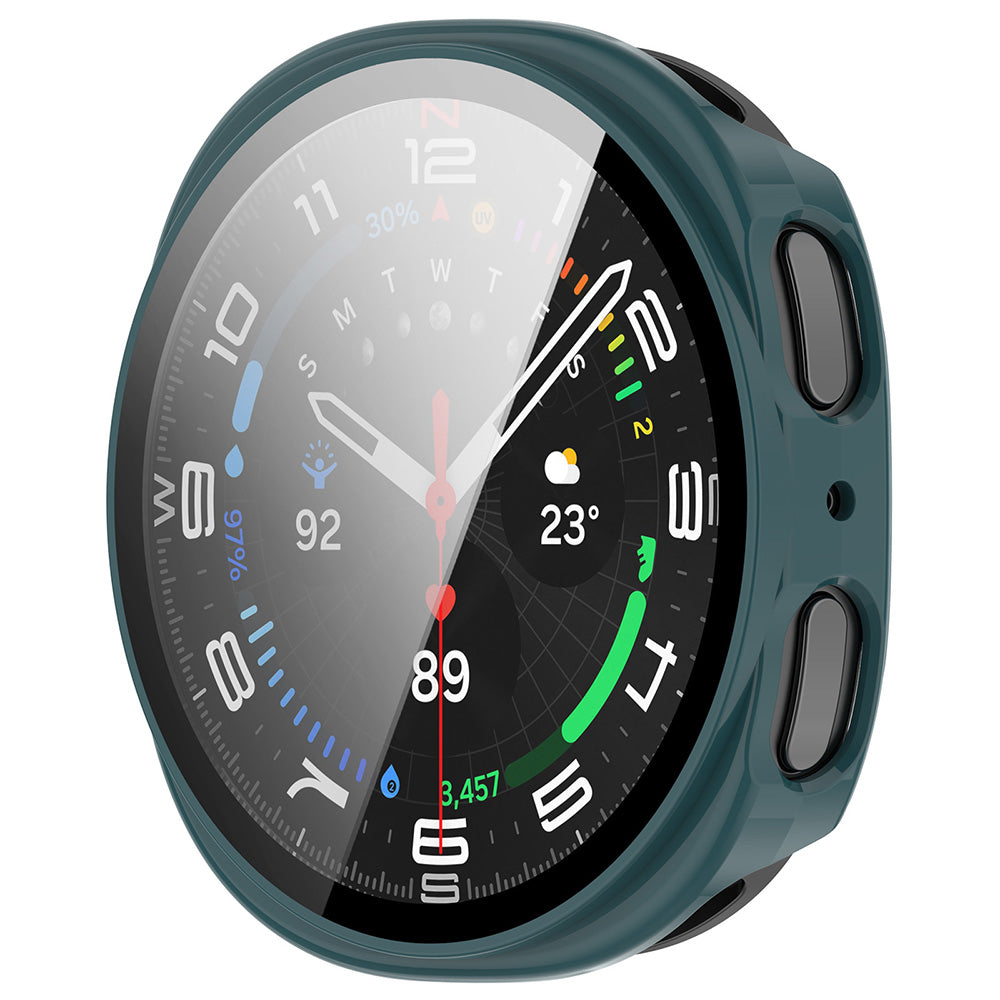 Techsuit Defense360 Pro Hülle für Samsung Galaxy Watch8 40mm, Grün