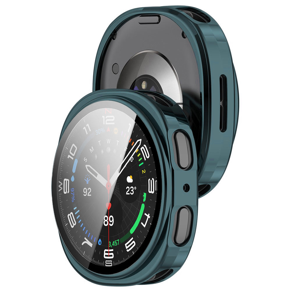 Techsuit Defense360 Pro Hülle für Samsung Galaxy Watch8 40mm, Grün