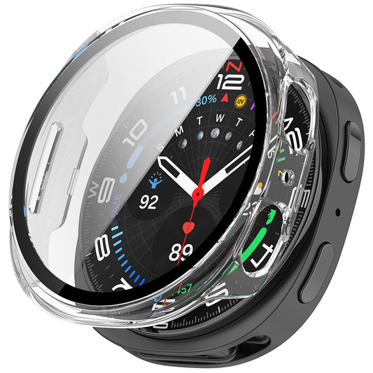 Techsuit Defense360 Pro Hülle für Samsung Galaxy Watch8 44mm, Transparent