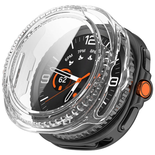 Techsuit Defense360 Pro Hülle für Samsung Galaxy Watch8 Classic, Transparent