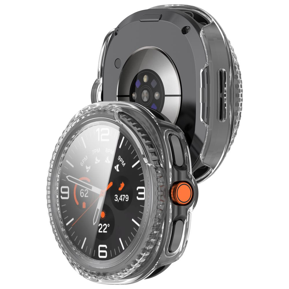 Techsuit Defense360 Pro Hülle für Samsung Galaxy Watch8 Classic, Transparent