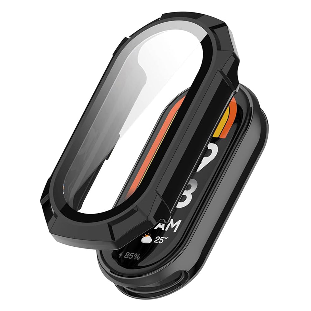 Techsuit Defense360 Pro Hülle für Xiaomi Smart Band 8, Schwarz