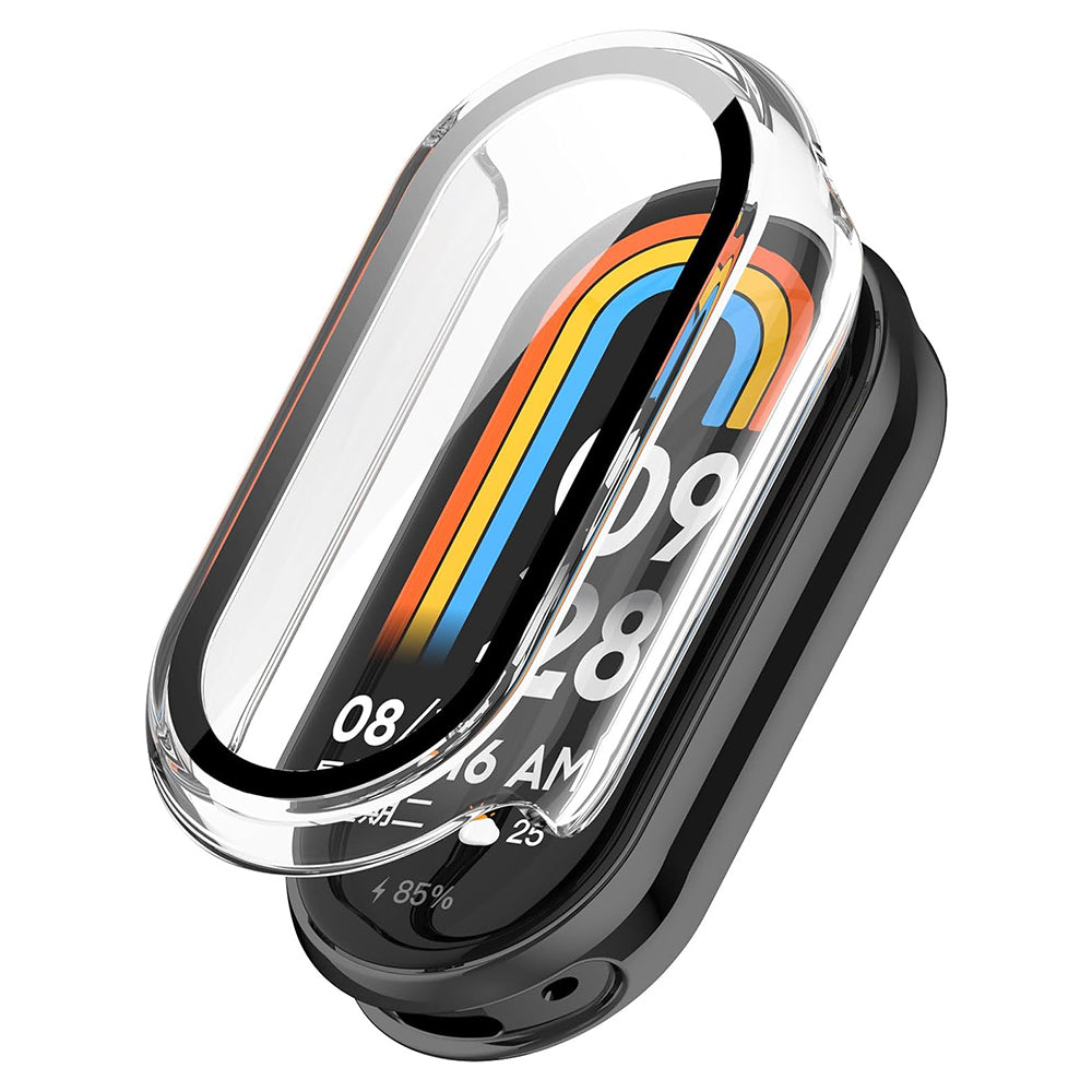 Techsuit Defense360 Pro Hülle für Xiaomi MI Band 9, Transparent