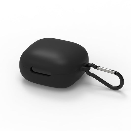 Techsuit Silicone Case for Anker SoundCore P40i, Black