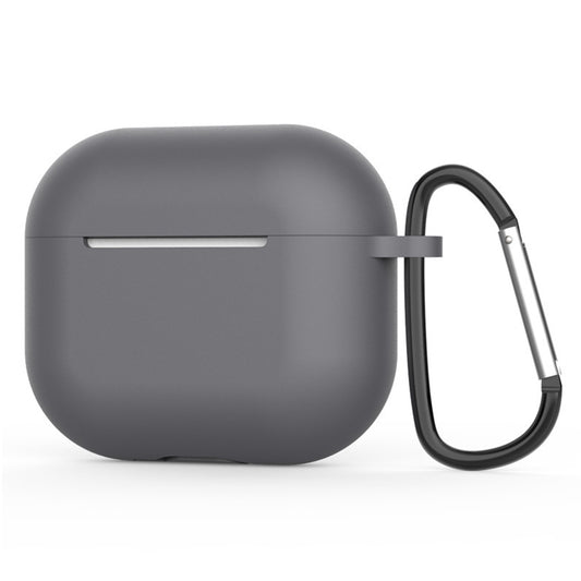 Techsuit Silikonhülle für Apple AirPods 4, Grau