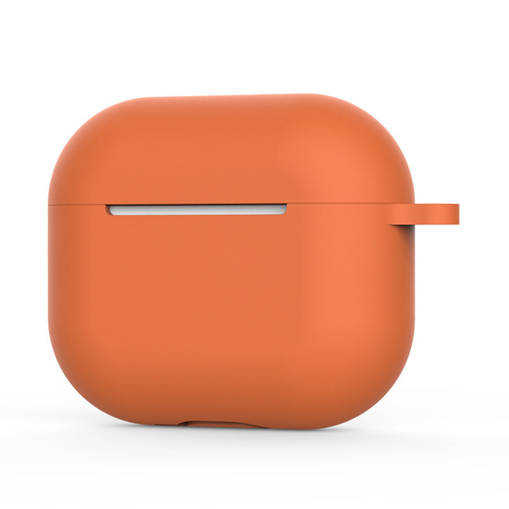 Techsuit Silicone Case for Apple AirPods 4, Orange