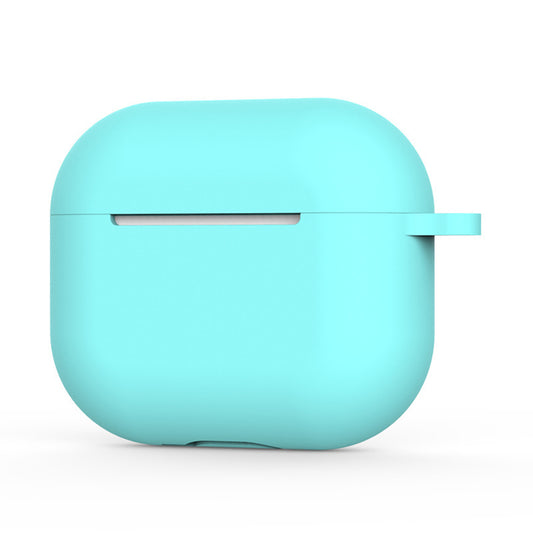 Techsuit Silikonhülle für Apple AirPods 4, Dunkeltürkis
