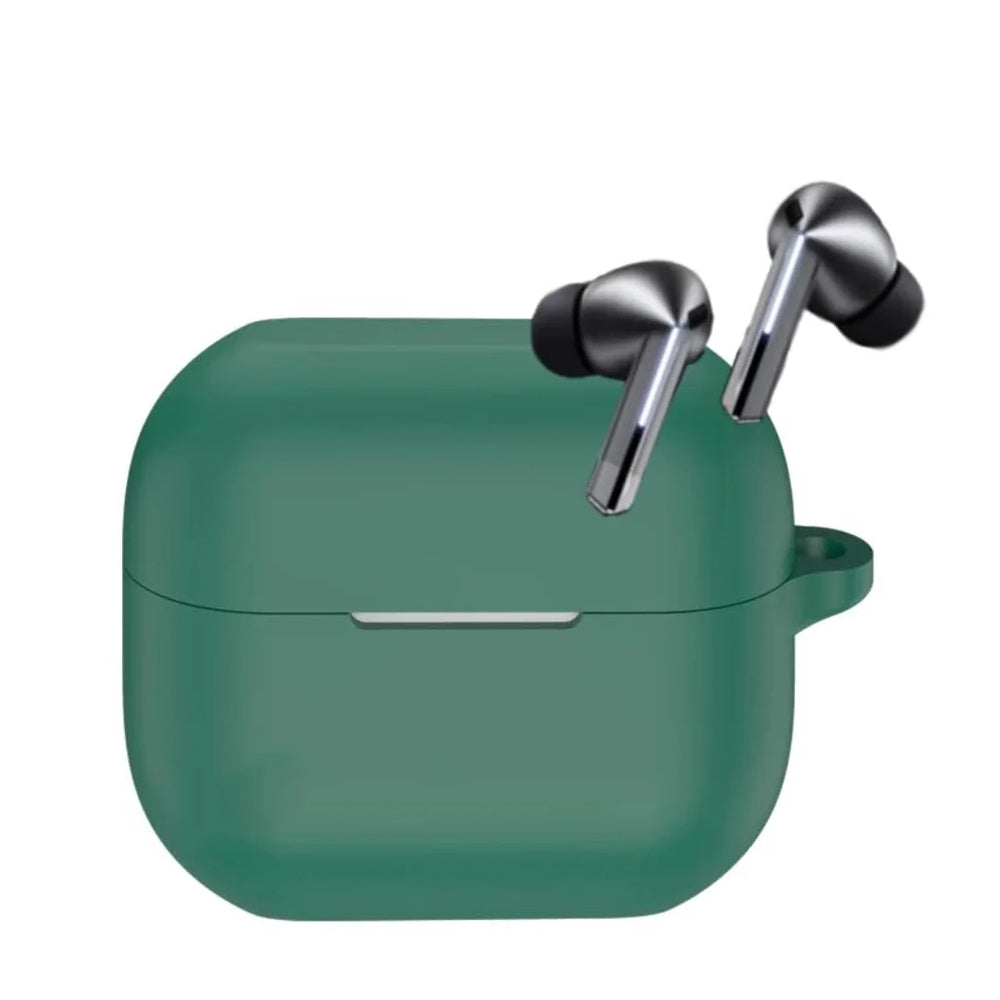Techsuit Silikonhülle für Apple AirPods 4, Grün
