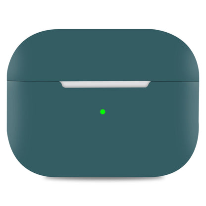 Techsuit Silikonhülle für Apple AirPods 4, Dunkelgrün