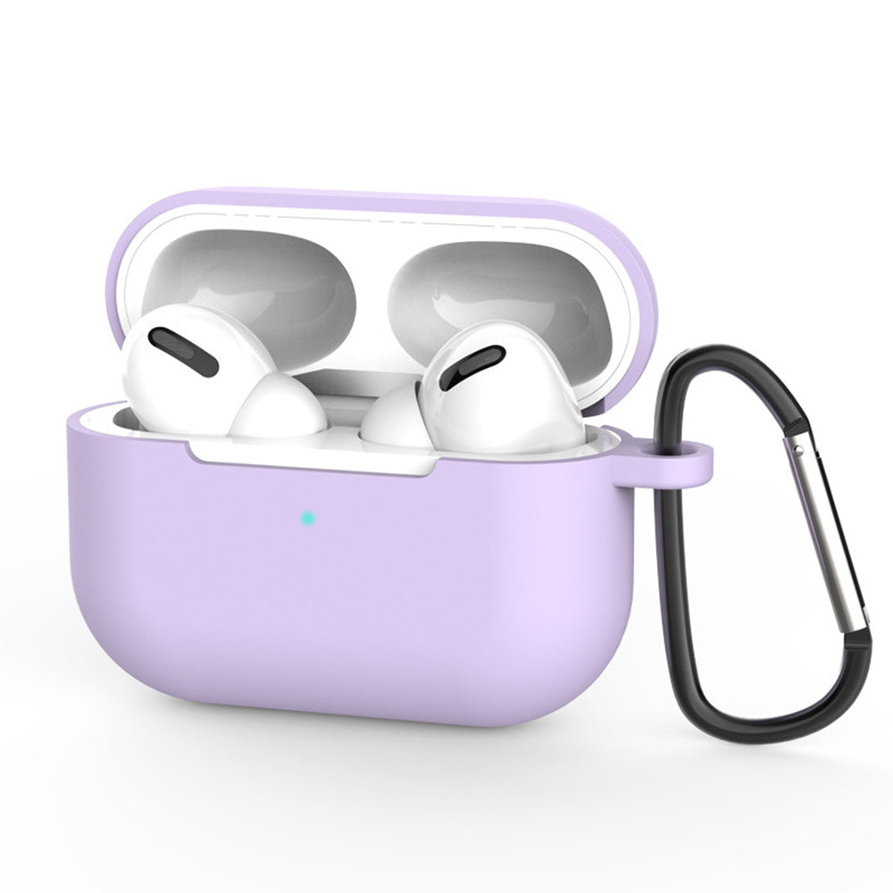Techsuit Silikonhülle für Apple AirPods Pro 3, Lila