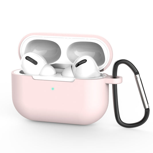 Techsuit Silikonhülle für Apple AirPods Pro 3, Rosa