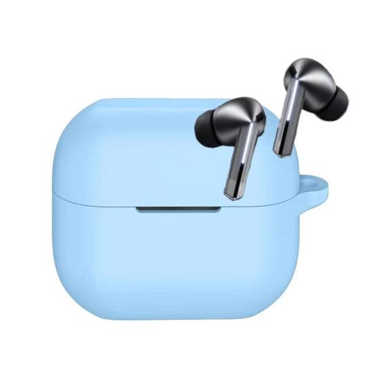 Techsuit Silikonhülle für Samsung Galaxy Buds3 FE / Buds3 Pro / Buds3, Blau