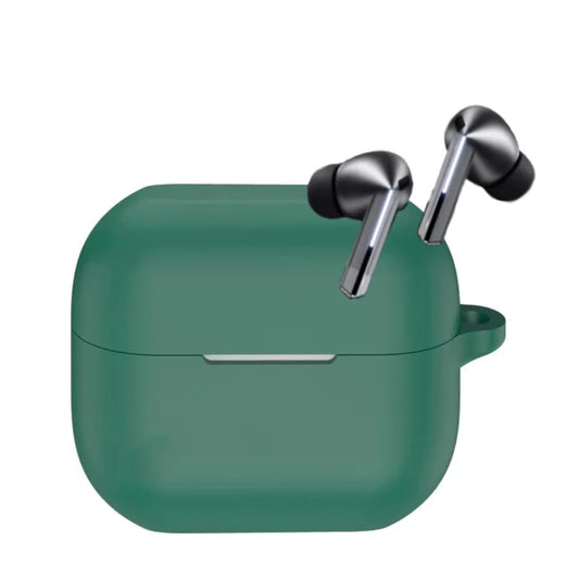 Techsuit Silikonhülle für Samsung Galaxy Buds3 FE / Buds3 Pro / Buds3, Grün