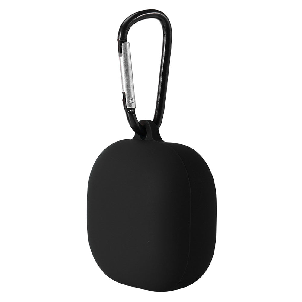 Techsuit Silikonhülle für Samsung Galaxy Buds FE / Buds2 Pro / Buds2 / Buds Pro / Buds Live, Schwarz