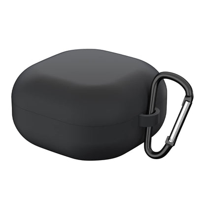 Techsuit Silikonhülle für Samsung Galaxy Buds FE / Buds2 Pro / Buds2 / Buds Pro / Buds Live, Schwarz