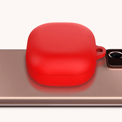 Techsuit Silikonhülle für Samsung Galaxy Buds FE / Buds2 Pro / Buds2 / Buds Pro / Buds Live, Schwarz
