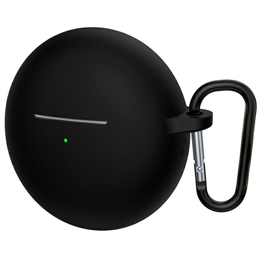 Techsuit Silikonhülle für Huawei FreeBuds 7i, Schwarz