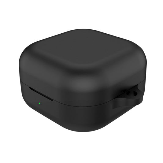 Techsuit Silikonhülle für Samsung Galaxy Buds4 / Buds4 Pro, Schwarz