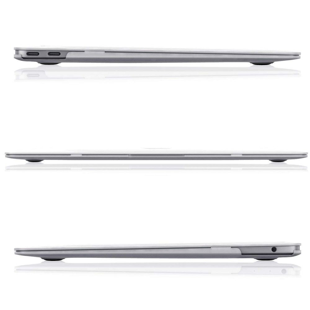 Techsuit UltraShell Hülle für Apple MacBook Neo 13 Zoll, Matt Transparent
