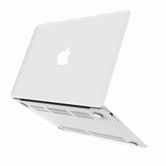 Techsuit UltraShell Hülle für Apple MacBook Air 13 Zoll (2017), Matt Transparent