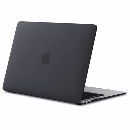 Techsuit UltraShell Hülle für Apple MacBook Air M1 13 Zoll (2020), Schwarz