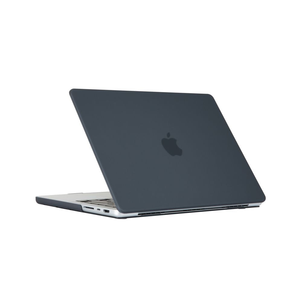 Techsuit UltraShell Hülle für Apple MacBook Air M1 13 Zoll (2020), Schwarz