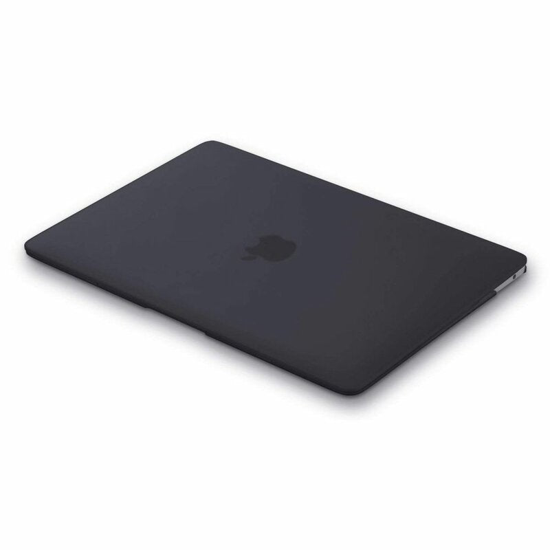 Techsuit UltraShell Hülle für Apple MacBook Air M1 13 Zoll (2020), Schwarz