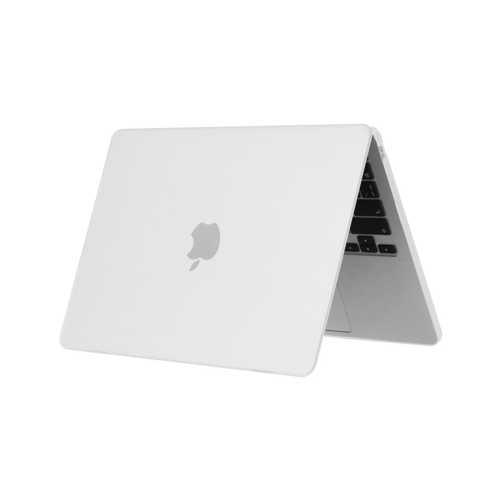 Techsuit UltraShell Case for Apple MacBook Air M2 13inch (2024) / Air M2 13inch (2022), Black