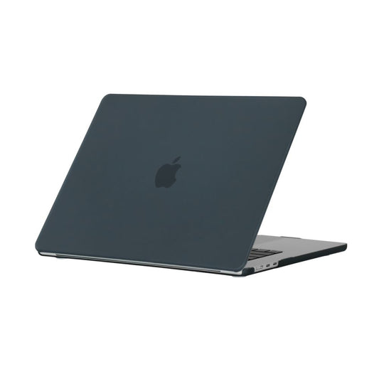 Techsuit UltraShell Hülle für Apple MacBook Air M3 15 Zoll (2024) / Air M2 15 Zoll (2023), Schwarz