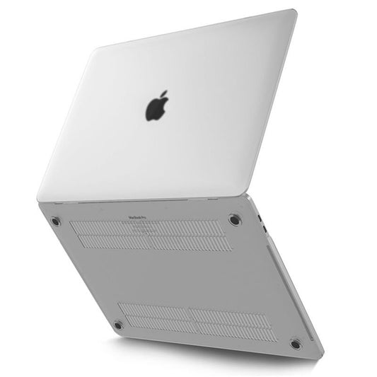 Techsuit UltraShell Hülle für Apple MacBook Pro 14 Zoll (2023) / (2022) / (2021), Matt Transparent