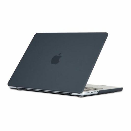 Techsuit UltraShell Hülle für Apple MacBook Pro 14 Zoll (2023) / (2022) / (2021), Schwarz