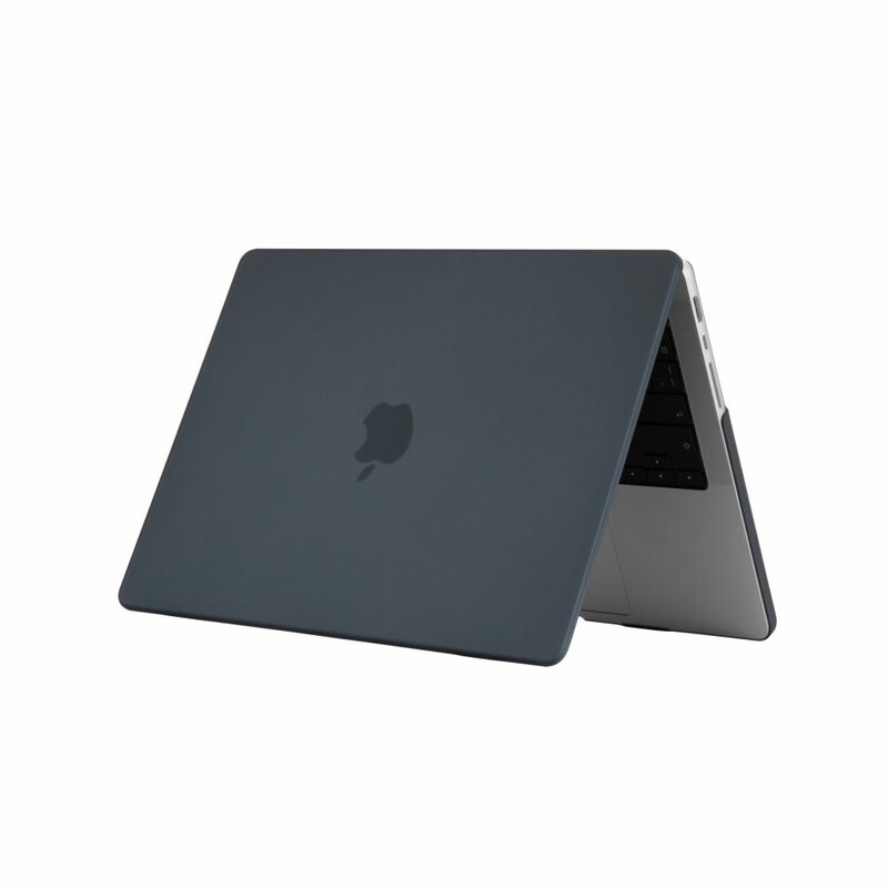 Techsuit UltraShell Case for Apple MacBook Pro 14inch (2023) / (2022) / (2021), Black