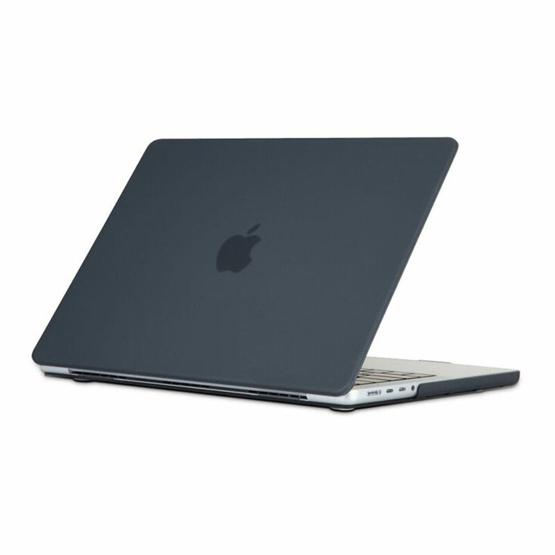 Techsuit UltraShell Hülle für Apple MacBook Pro 16 Zoll (2021), Schwarz