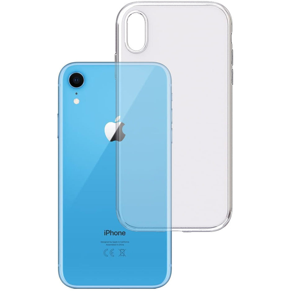 Hülle für Apple iPhone XR, 3MK, klar, transparent